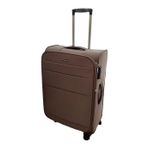 Pierre Cardin 04PC4200 Kahve Kumaş Orta Boy Valiz