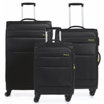 Pierre Cardin 04PC4200-SET Siyah 3'lü Set Bavul
