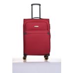 Pierre Cardin 04PC6000-02-FS Fuşya Çekçekli Kumaş Valiz