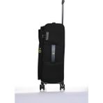 Pierre Cardin 04PC6000-02-S Trolley 60 cm Siyah Orta Boy Valiz
