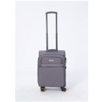 Pierre Cardin 04PC6000-03 Antrasit Kabin Boy Çekçekli Kumaş Valiz