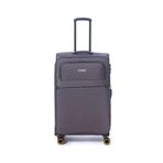 Pierre Cardin 04PC6000 Antrasit Büyük Boy Kumaş Valiz