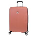 Pierre Cardin 04PC6500-01-MRC Mercan Çekçekli Sert Valiz
