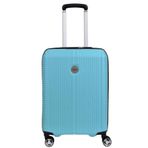 Pierre Cardin 04PC6500-03-AQ Turkuaz Sert Valiz