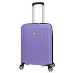 Pierre Cardin 04PC6500-03-LI Lila Çekçekli Sert Valiz