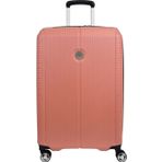 Pierre Cardin 04PC6500 Büyük Boy Polipropilen Mercan Valiz