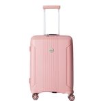 Pierre Cardin 04PC7060-02-PD Pudra 38x63x26 cm Çekçekli Sert Unisex Valiz