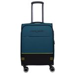 Pierre Cardin 04PC8200-03-PT Petrol Kumaş Valiz