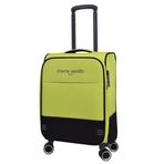 Pierre Cardin 04PC8200 Lime Ultra Light Hafif Lüx Kumaş Kabin Boy Valiz