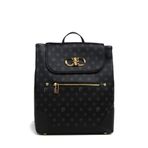 Pierre Cardin 05PC23K134-MN S Siyah 26x30x14 Deri Kadın Sırt Çantası