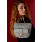 Pierre Cardin 05PCC23K2058 Gri Kadın Omuz Çantası