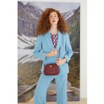 Pierre Cardin 05PO22Y1534 Print Bordo Kadın Omuz Çantası