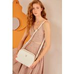 Pierre Cardin 05PO22Y1536 Beyaz Kadın Omuz Çantası