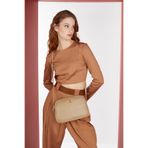 Pierre Cardin 05PO22Y1536 Floater Vizon Kış Kadın Omuz Çantası