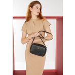 Pierre Cardin 05PO22Y1538 Floater Siyah Kadın Omuz Çantası