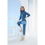Pierre Cardin 05PO22Y1538 Mavi Kadın Omuz Çantası