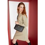 Pierre Cardin 05PO22Y1539 Siyah Kadın Omuz Çantası