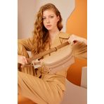 Pierre Cardin 05PO22Y1542 Toprak Kadın Bel Çantası