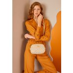 Pierre Cardin 05PO22Y1543 Bej Kadın Omuz Çantası