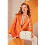Pierre Cardin 05PO22Y1543 Beyaz Kadın Omuz Çantası