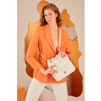 Pierre Cardin 05PO22Y1544 Beyaz Kadın Omuz Çantası