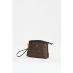 Pierre Cardin 05PO22Y1547 Kahverengi Fermuarlı Kadın Portföy Çanta