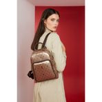 Pierre Cardin 05PO22Y1553 Altın Monogram Kadın Sırt Çantası