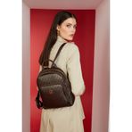 Pierre Cardin 05PO22Y1553 Kahve Monogram Kadın Sırt Çantası