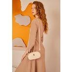 Pierre Cardin 05PO22Y1555 Bej Kadın Omuz Çantası