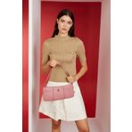 Pierre Cardin 05PO22Y1564 Lüx Soft Asos Gül Kurusu Kadın Omuz Çantası