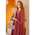 Pierre Cardin 05PO22Y1565 Gri Kadın Omuz Çantası