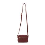 Pierre Cardin 05PO22Y1566-1 Print Bordo Kadın Omuz Çantası