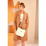 Pierre Cardin 05PO22Y1582 Beyaz Kadın Omuz Çantası