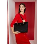 Pierre Cardin 05PO23K1666 Siyah Kadın Omuz Çantası