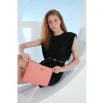 Pierre Cardin 05PO23Y1713 Hasır Mercan Kadın Omuz Çantası