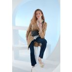 Pierre Cardin 05PO23Y1731 Siyah Monogram Kadın Omuz Çantası