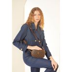 Pierre Cardin 05PO24Y1764 Kahve Kadın Omuz Çantası