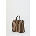 Pierre Cardin 05PO24Y1965 Vizon Kahve Kadın Evrak Çantası