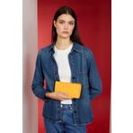 Pierre Cardin 06PC23Y705 Sarı Kadın Omuz Çantası