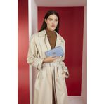 Pierre Cardin 06PO23K1417 Mavi Kadın Portföy Çanta