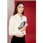Pierre Cardin 06PO23K1419 Platin Kadın Portföy Çanta