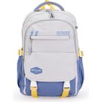 Pierre Cardin 07PCT121 Okul Sırt Çantası Genç Kız Okul ve Günlük Kullanıma Uygun - Mavi - 38 cm x 28 cm x 16 cm