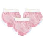 Pierre Cardin 10-15 kg Pembe 3'lü Alıştırma Külodu