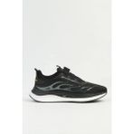 Pierre Cardin 10041 Mekanizmalı Köpüklü Rahat Ithal Erkek Günlük Sneakers Spor Ayakkabı - Siyah - Beyaz