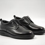 Pierre Cardin 103195 Açık Siyah Yüksek Taban Erkek Klasik Ayakkabı