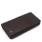 Pierre Cardin 11056K2R Örgü Kahve Deri Unisex Cüzdan