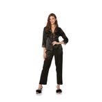 Pierre Cardin 1110 Siyah Kadın Pijama Takımı