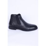 Pierre Cardin 11925251 Siyah Erkek Deri Bot