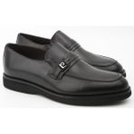 Pierre Cardin 1193123 Premıum Siyah Erkek Klasik Ayakkabı
