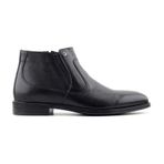 Pierre Cardin 1196063 Siyah Deri Erkek Klasik Bot